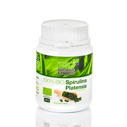 29415SPIRULINA PLATENSIS BIO (250 mg) 1200 TABLETEK - BIO ORGANIC FOODS-1