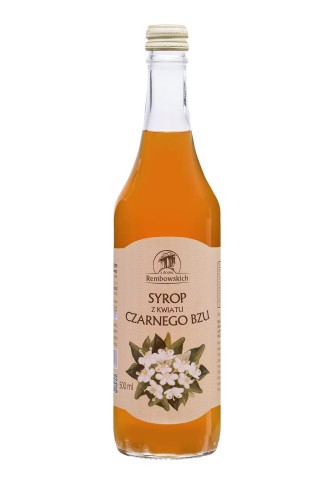 29521SYROP Z KWIATU CZARNEGO BZU 500 ml - REMBOWSCY-1