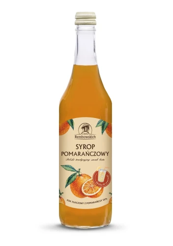 29522SYROP POMARAŃCZOWY 500 ml - REMBOWSCY-1