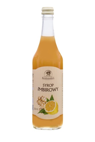 29525SYROP IMBIROWY 500 ml - REMBOWSCY-1