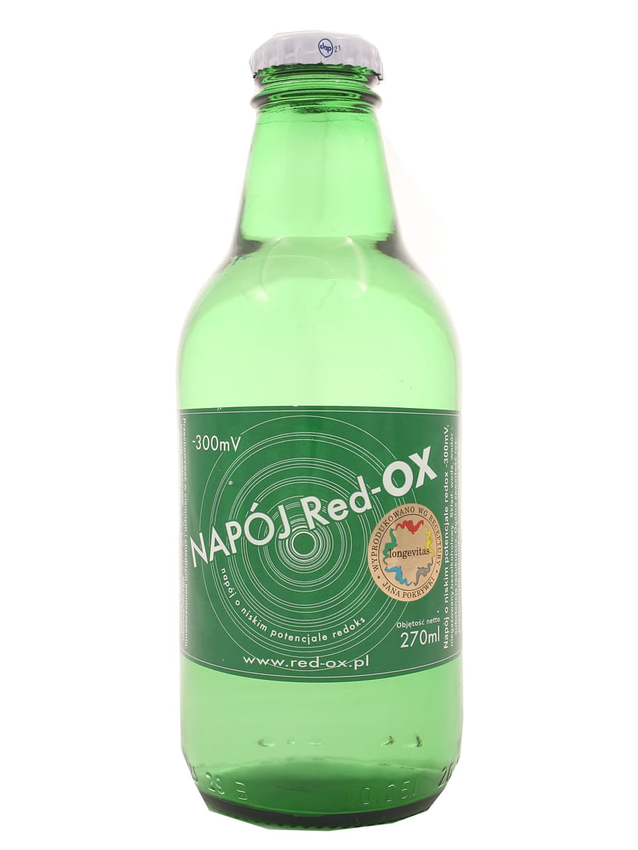 Napój Red-OX -300mV - Redoks - 270ml