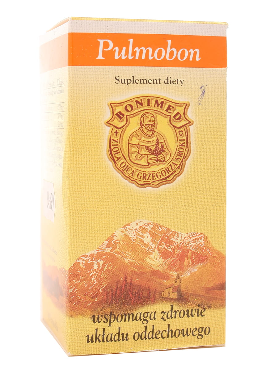 Pulmobon - Bonimed - 60 kapsułek