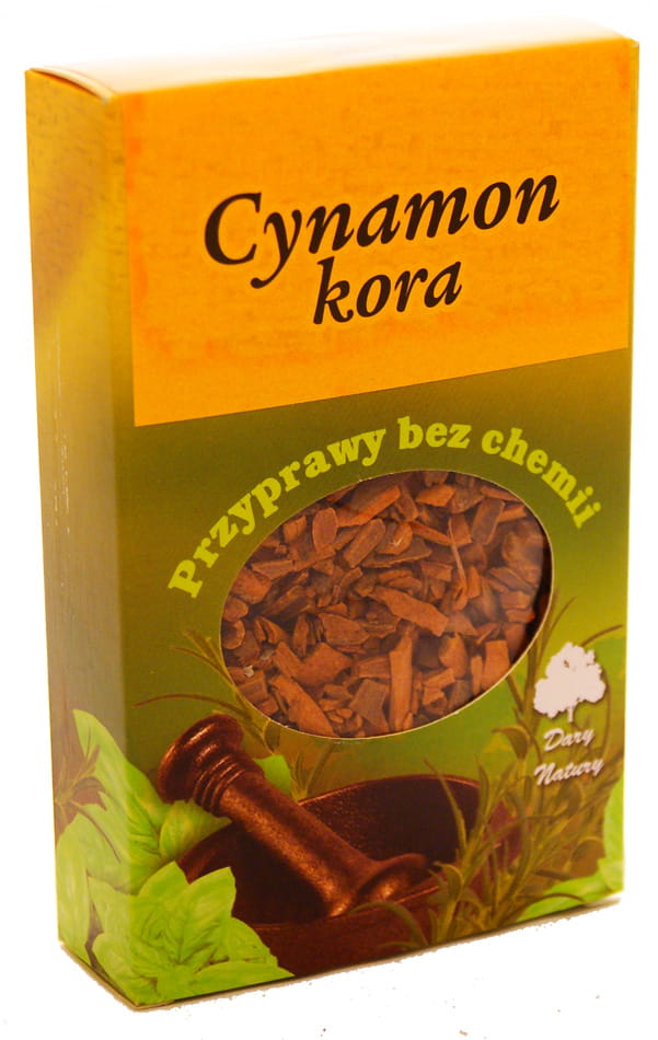 Cynamon kora - Dary Natury - 60g