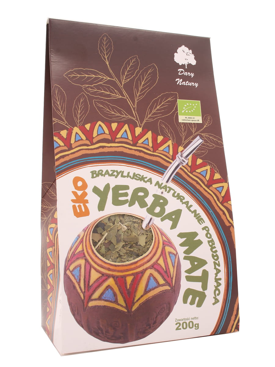 Yerba Mate BIO - Dary Natury - 200g