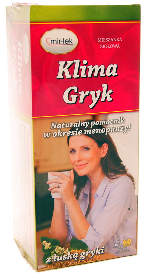Herbata Klima Gryk - Mir - 60sasz