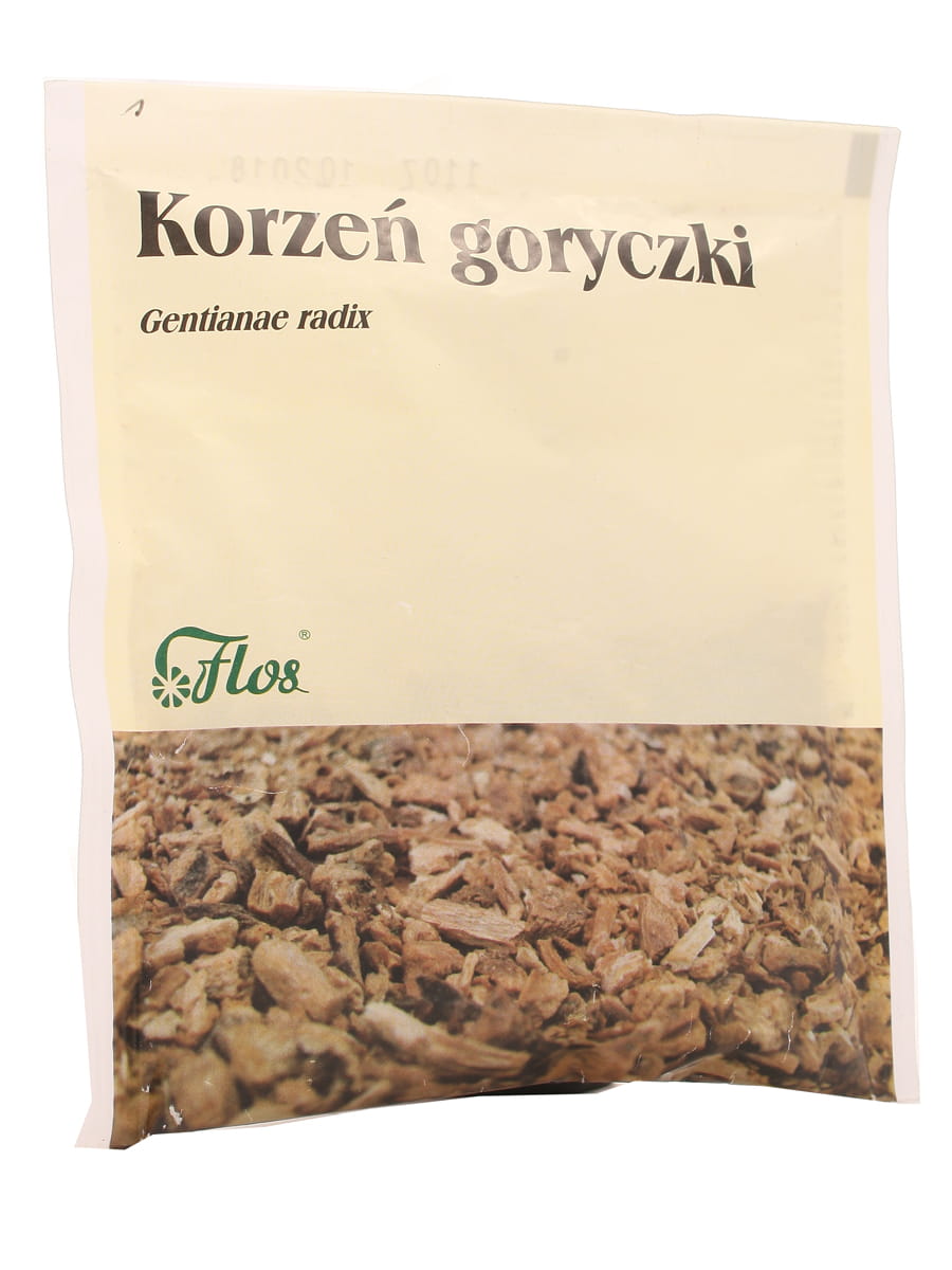 Korzeń goryczki - Flos - 50g