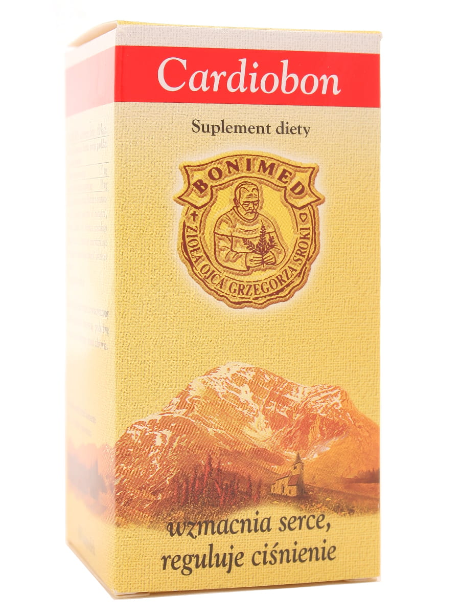 Cardiobon - Bonimed - 60kaps