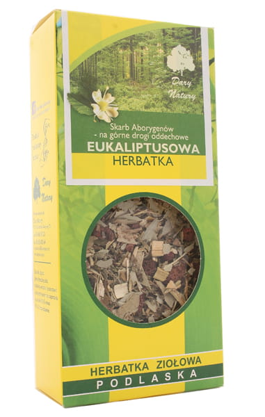 Herbata eukaliptusowa - Dary Natury - 50g