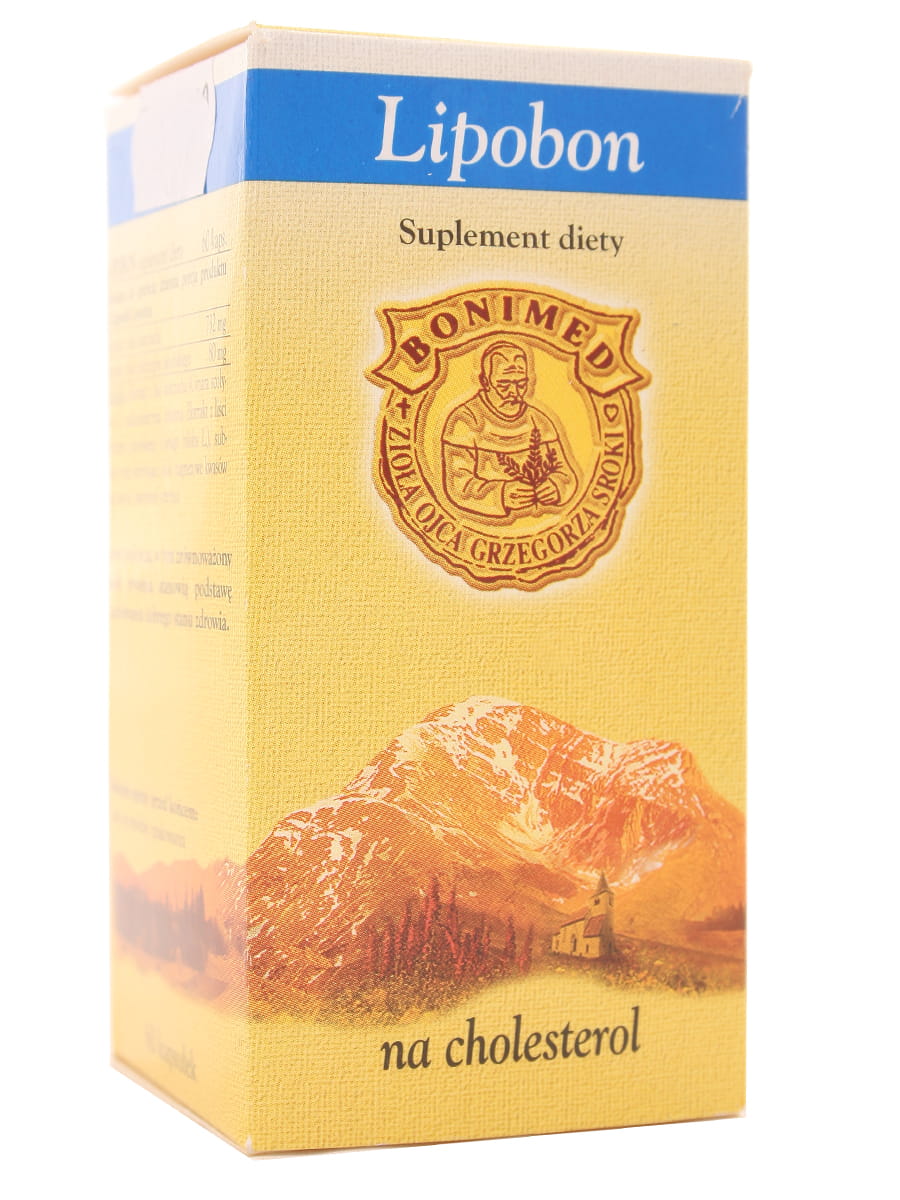 Lipobon - Bonimed - 60kaps