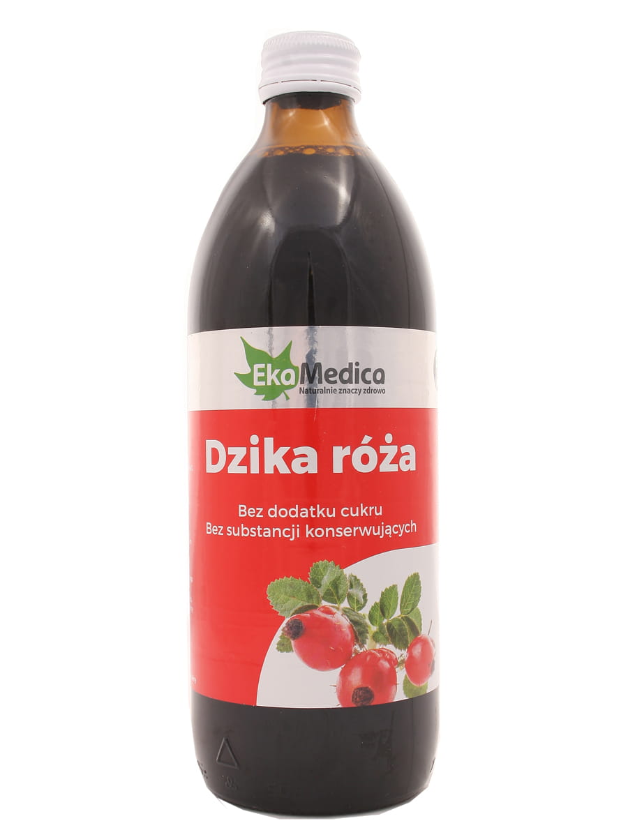 Dzika róża - EkaMedica - 500 ml
