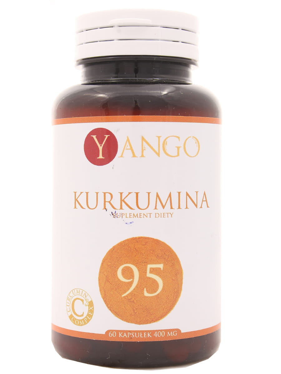 Kurkumina 95mg - Yango - 60kaps