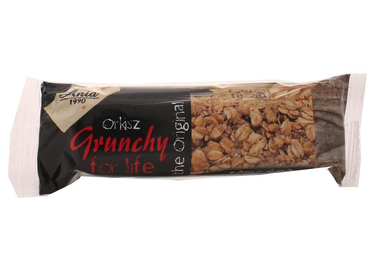 Baton orkisz grunchy - Ania - 65g