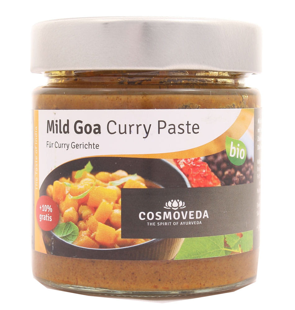 Pasta curry BIO - Cosmoveda - 175g