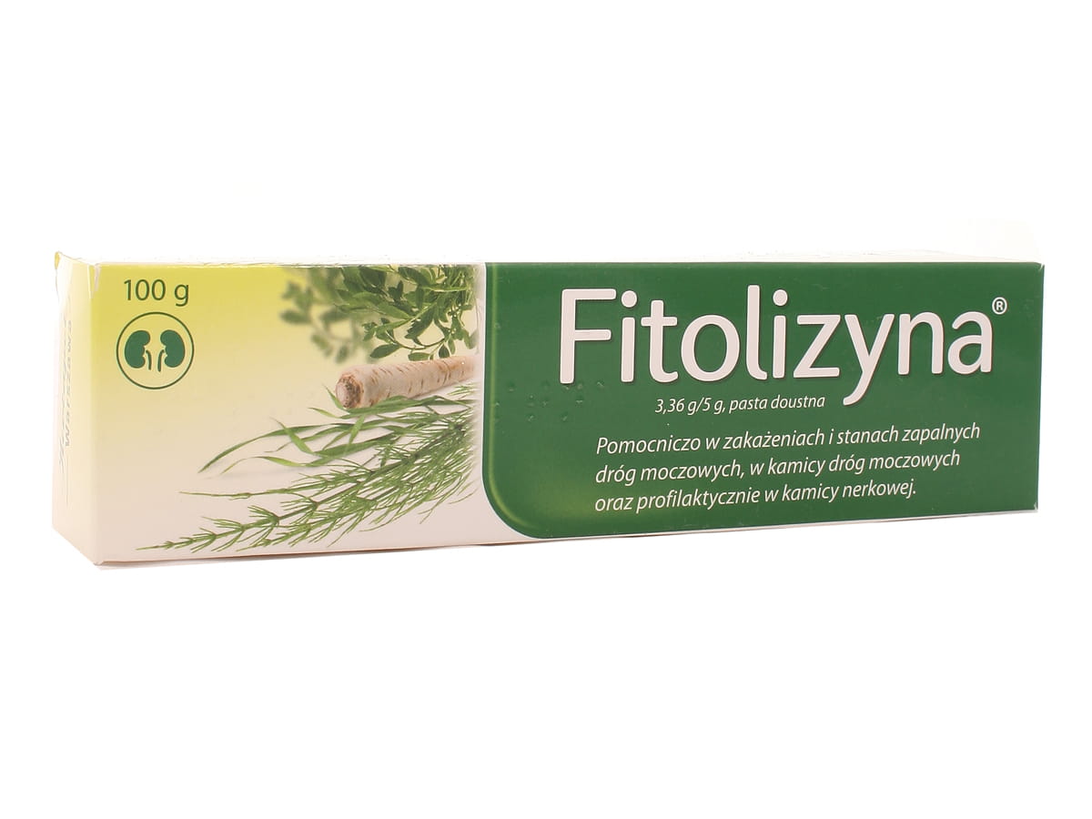 Fitolizyna pasta - Herbapol - 100g