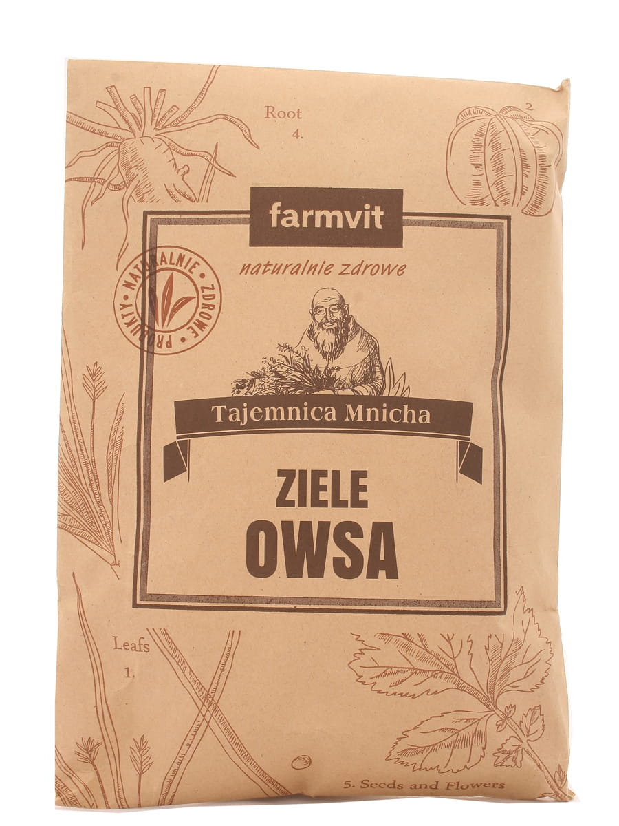 Ziele owsa - Farmvit - 50g