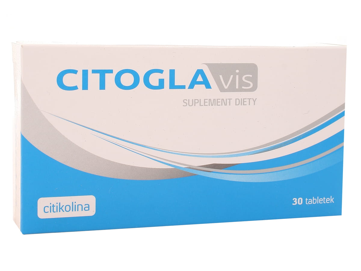 Citikolina - Citogla vis - 30 tabletek