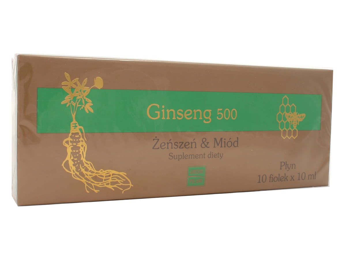 Żeń-szeń miód - Ginseng - 100ml