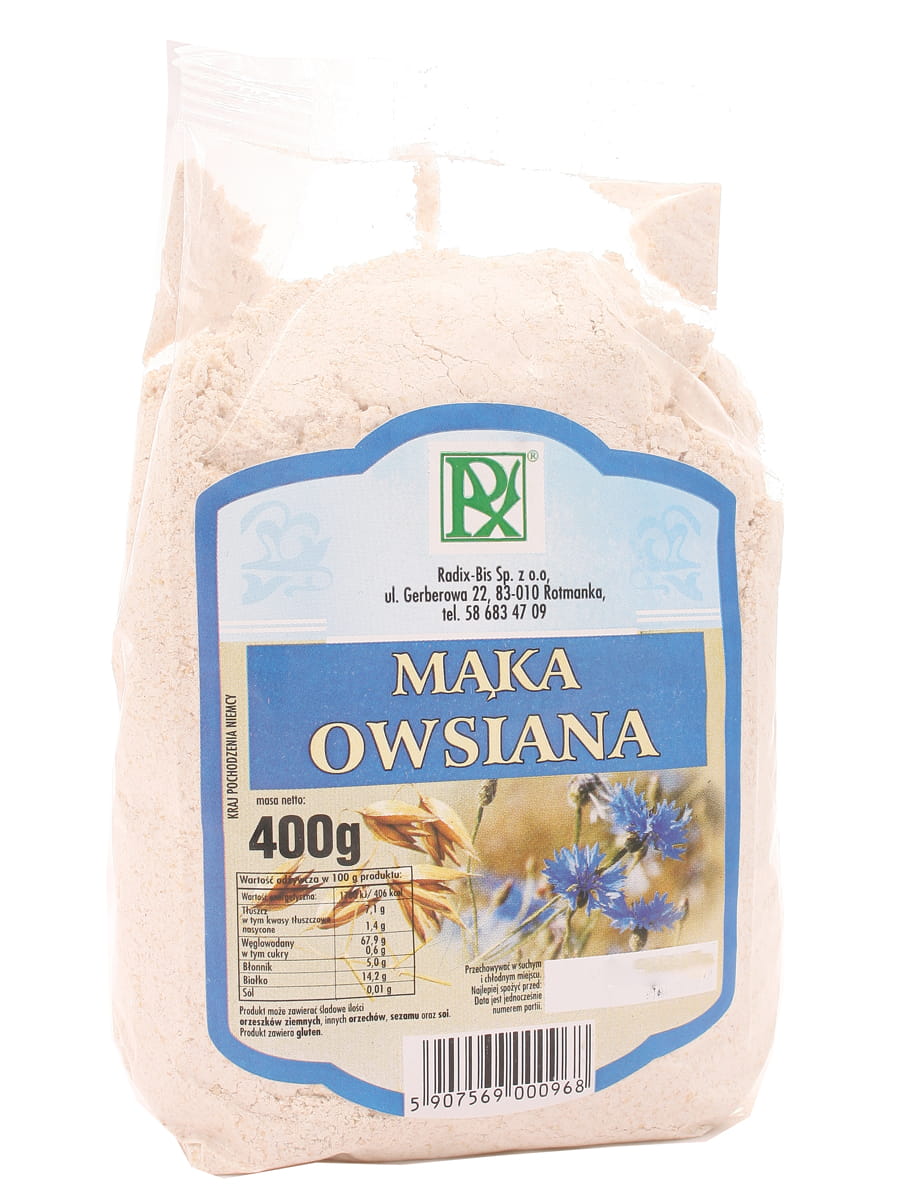 Mąka owsiana - Radix - 400g