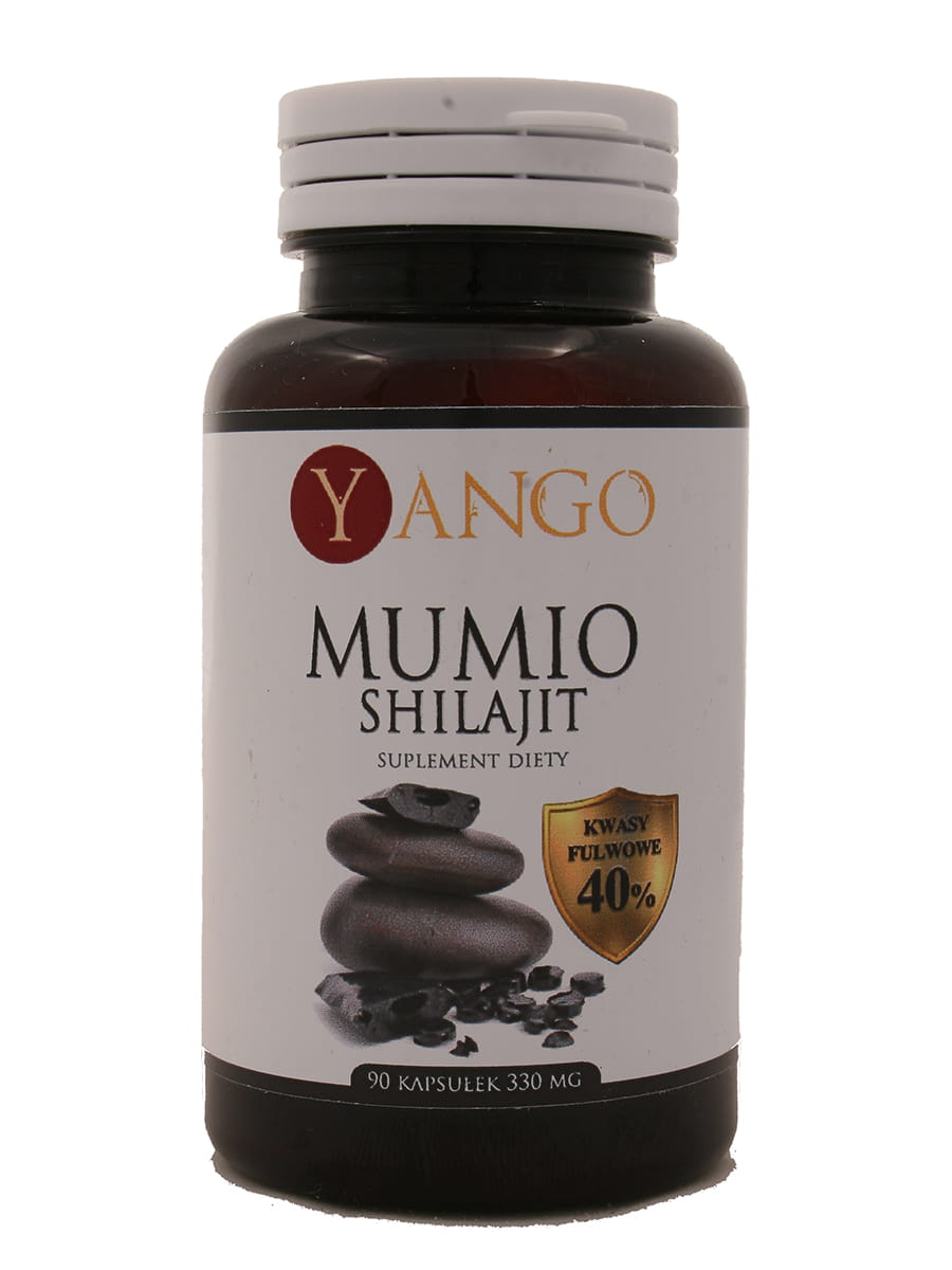 Mumui Shilajit 330mg - Yango - 90 kapsułek