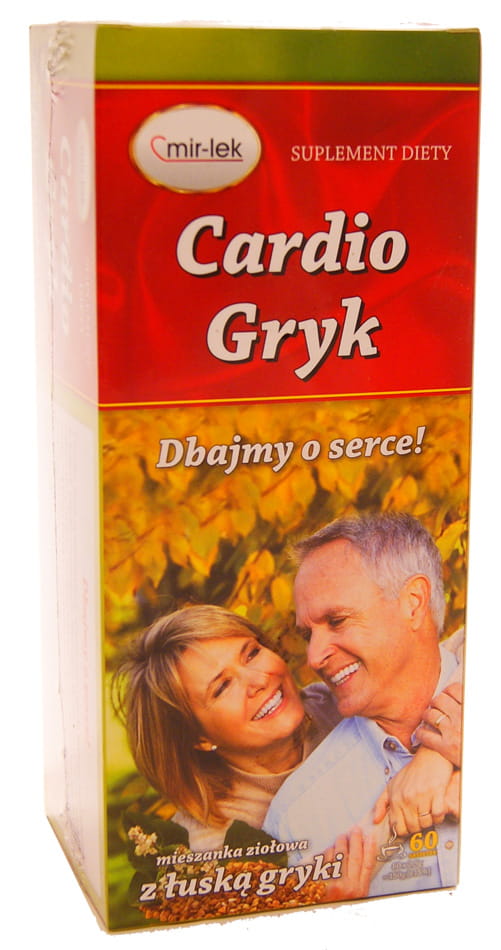 Herbata Cardio Gryk - Mir - 60sasz