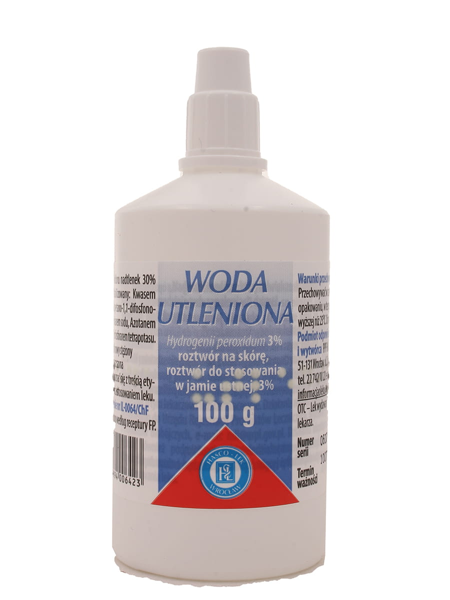 Woda utleniona 3% - Hasco-lek - 100 g