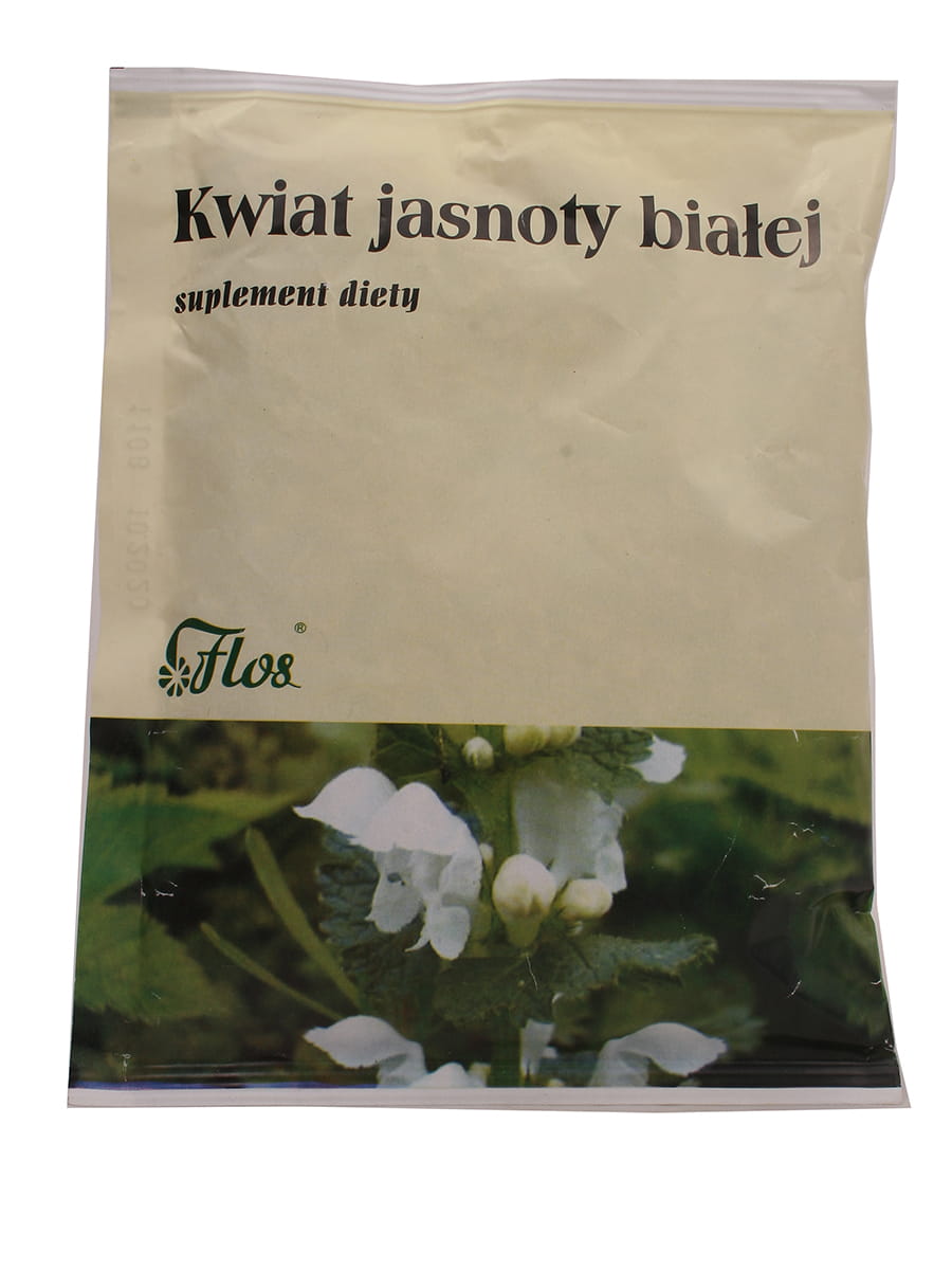 Kwiat jasnoty białej - Flos - 25g