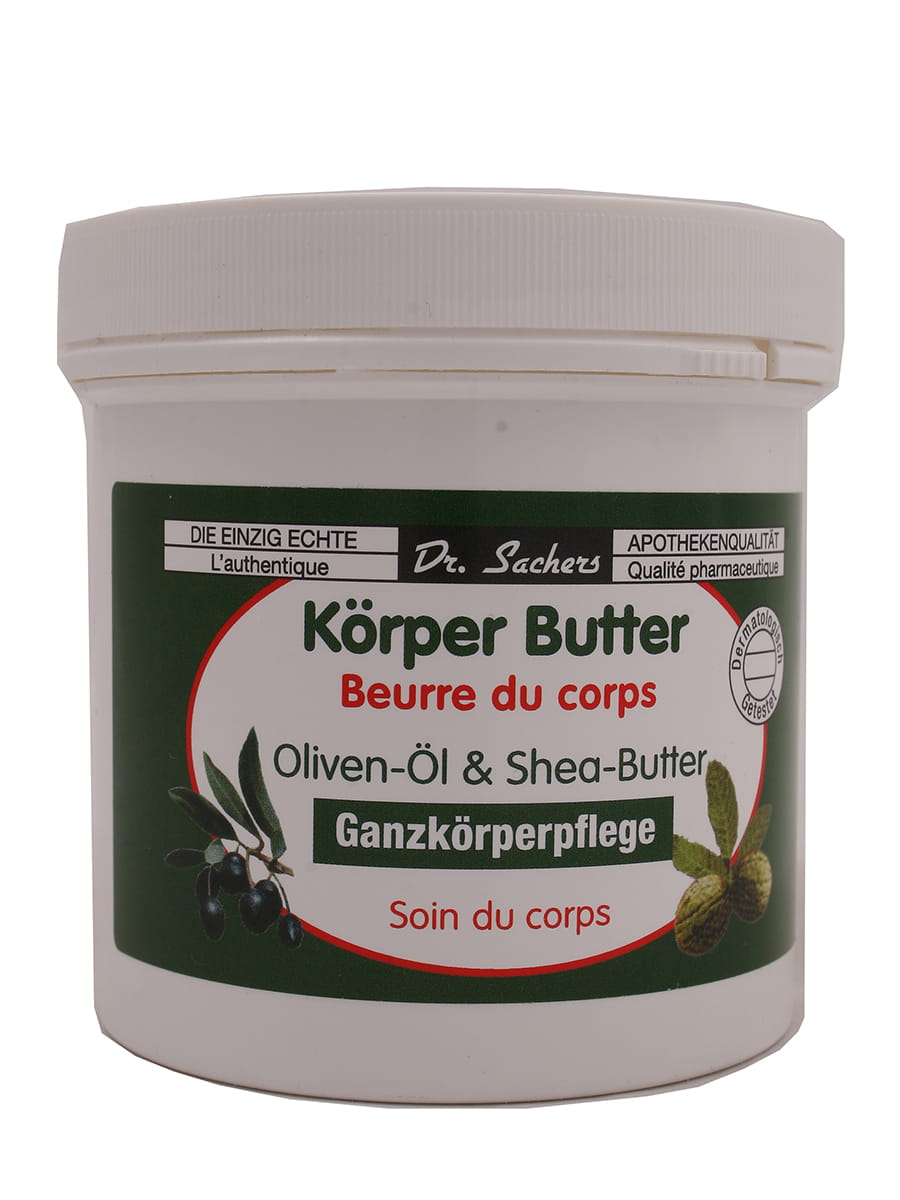 Krem korper butter - Dr. Sachers - 250ml