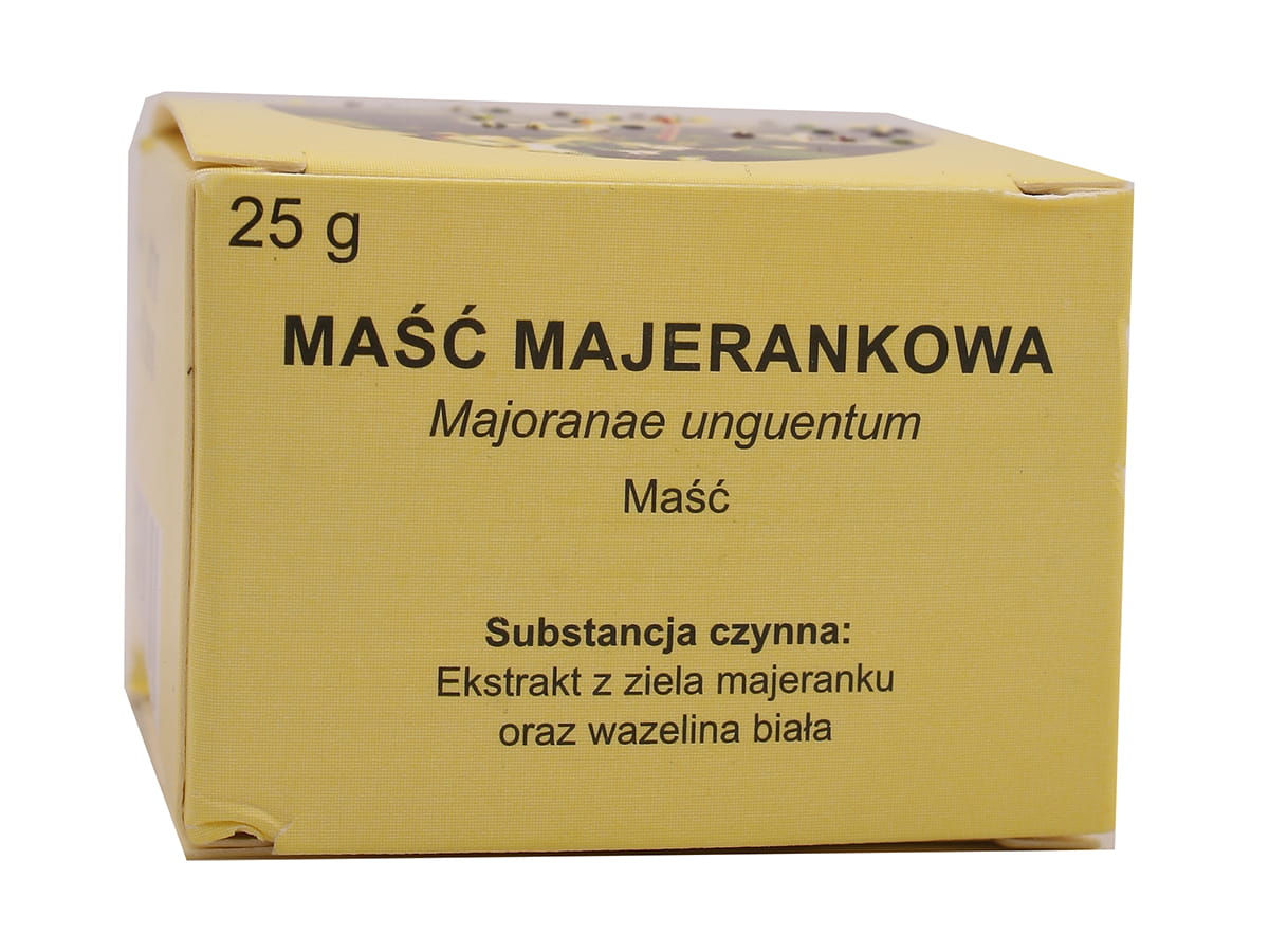 Maść majerankowa - Elissa - 25g