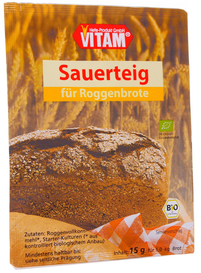 Zakwas BIO - Vitam - 15g