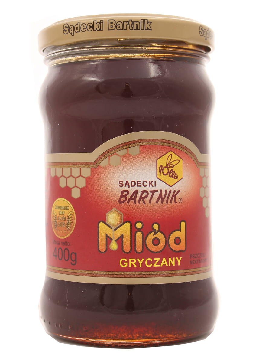 Miód gryczany - Bartnik - 400g