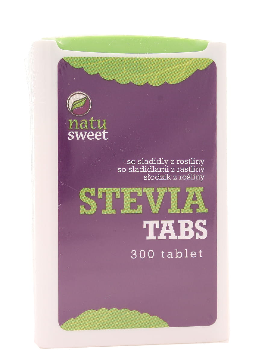 Stewia tabletki - Stewiarnia - 300tabl