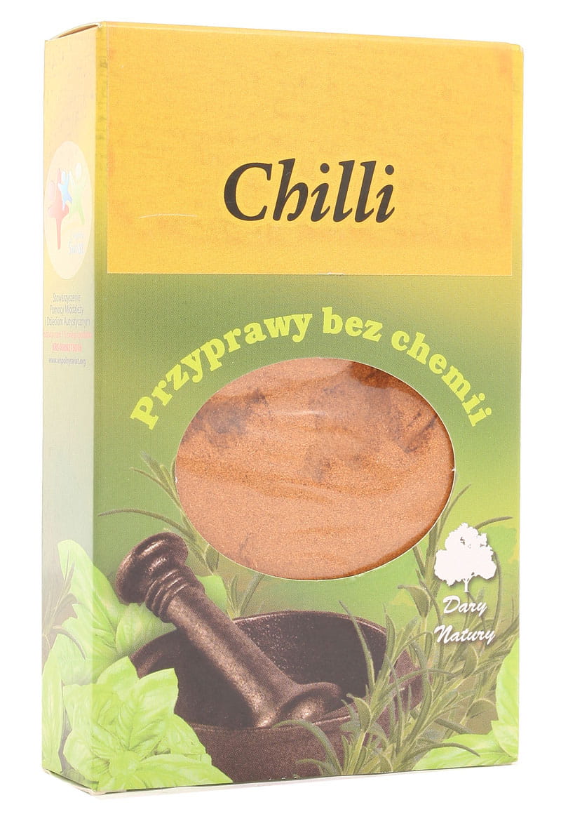 Chilli - Dary Natury - 60g