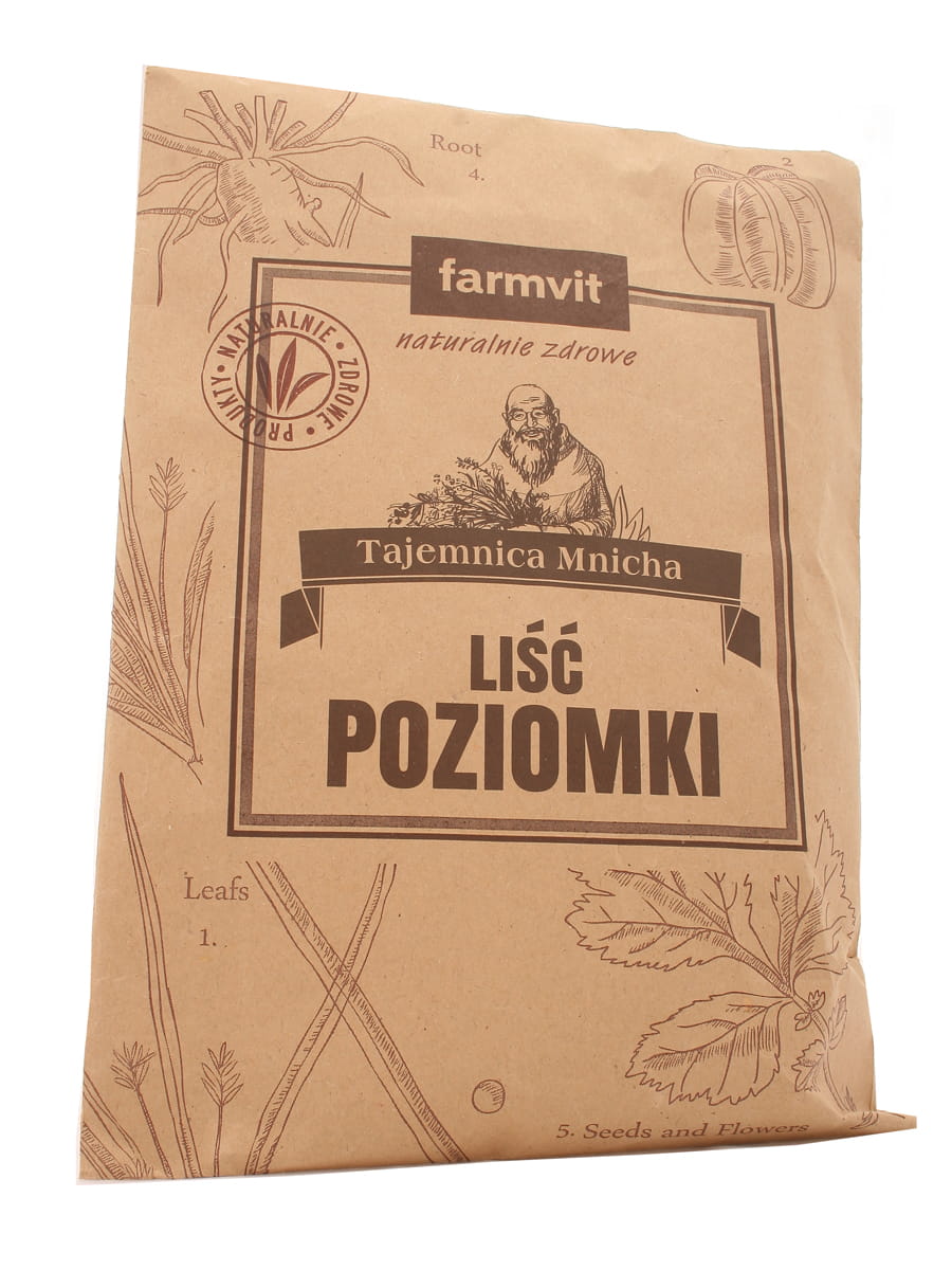 Liść poziomki - Farmvit - 50g