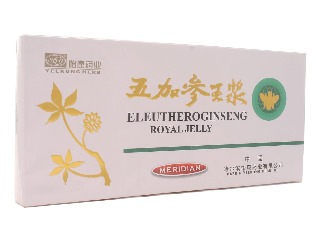 Eleutheroginseng - Meridian - 10x10ml