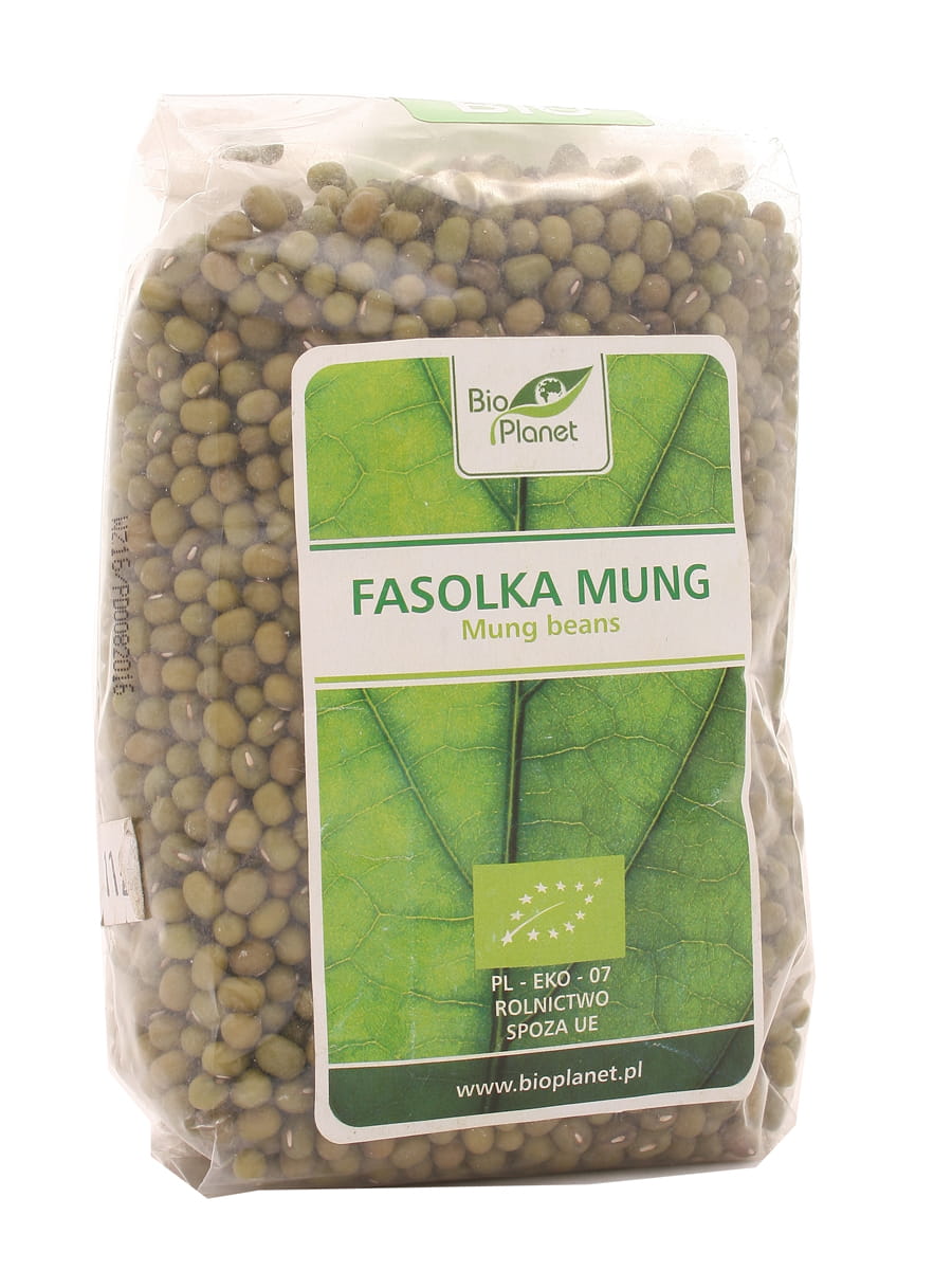 Fasolka mung BIO - Bio Planet - 400g