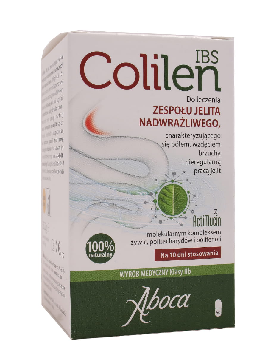 Colilen IBS - Aboca - 60 kapsułek