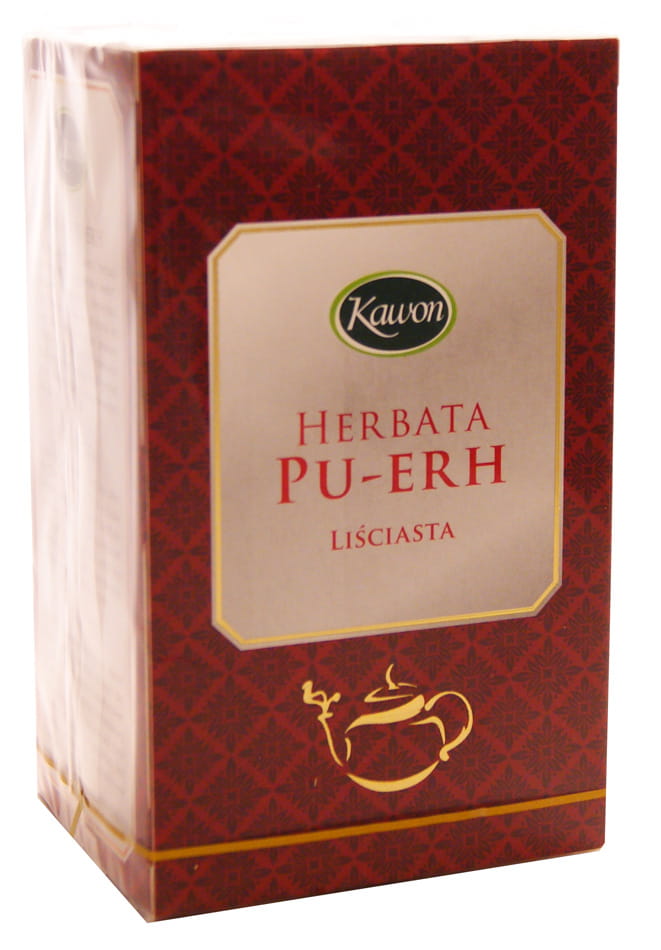 Herbata Pu-Erh lisciasta - Kawon - 80g