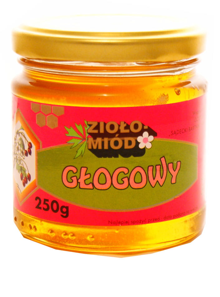 Ziołomiód głogowy - Bartnik - 250g
