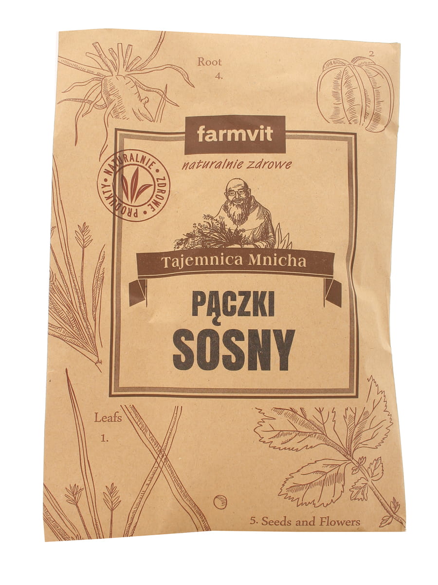 Pączki sosny - Farmvit - 50g