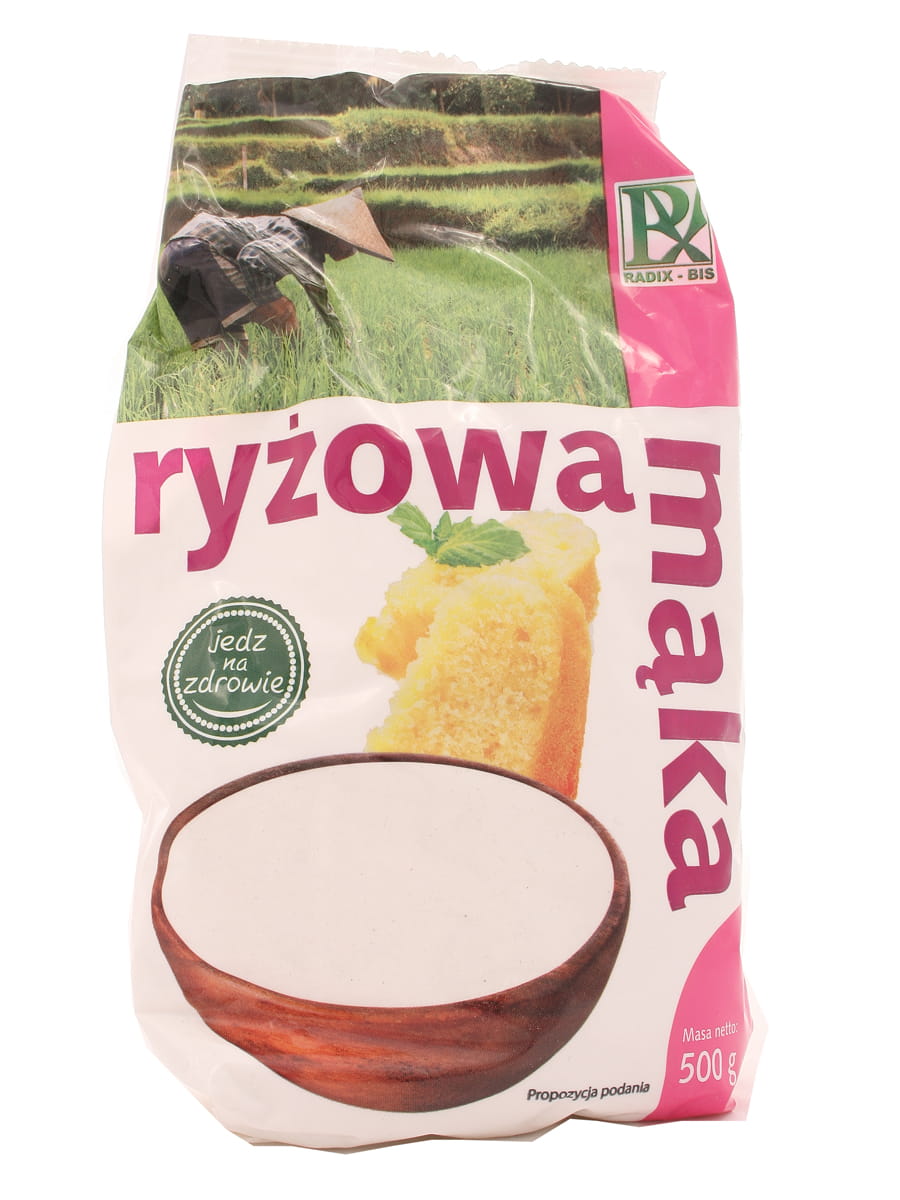 Mąka ryżowa - Radix - 500g