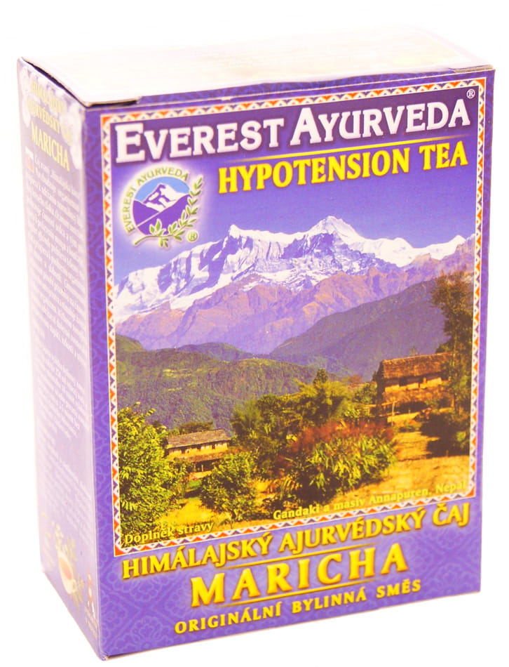 Herbata ajurwedyjska Maricha - Everset Ayurveda - 100g