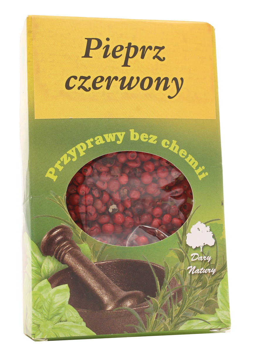 Pieprz czerwony cały - Dary Natury - 20g