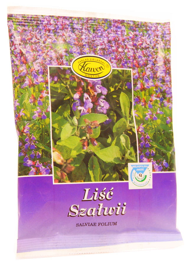 Liść szałwii - Kawon - 50g