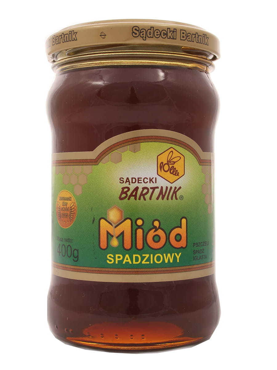 Miód spadziowy - Bartnik - 400 g