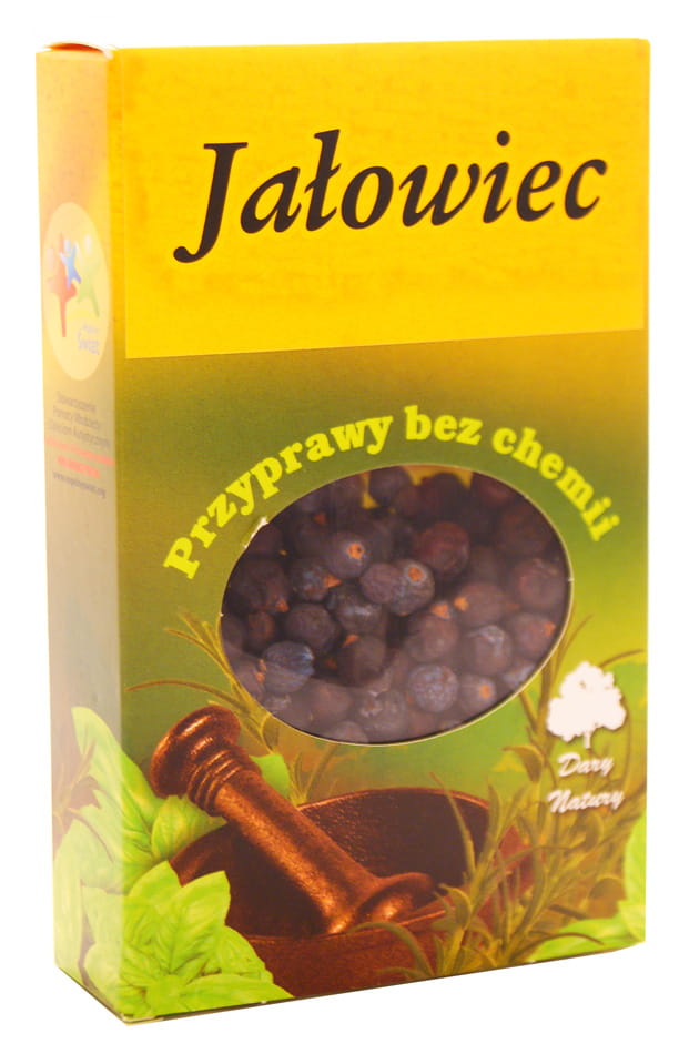 Jałowiec - Dary Natury - 30g