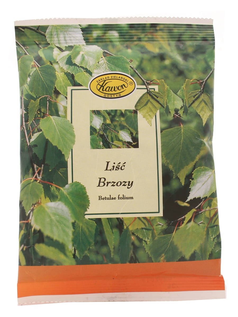 Liść brzozy - Kawon - 50g