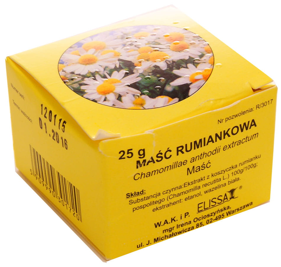Maść rumiankowa - Elissa - 25g