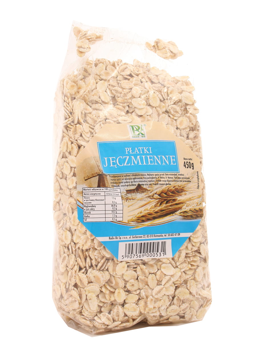 Płatki jęczmienne - Radix - 450g