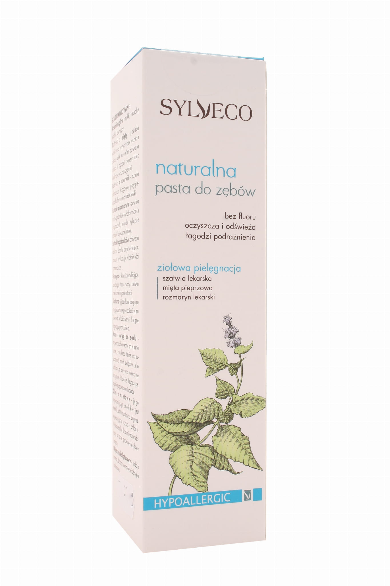 Pasta do zębów naturalna - Sylveco - 100ml
