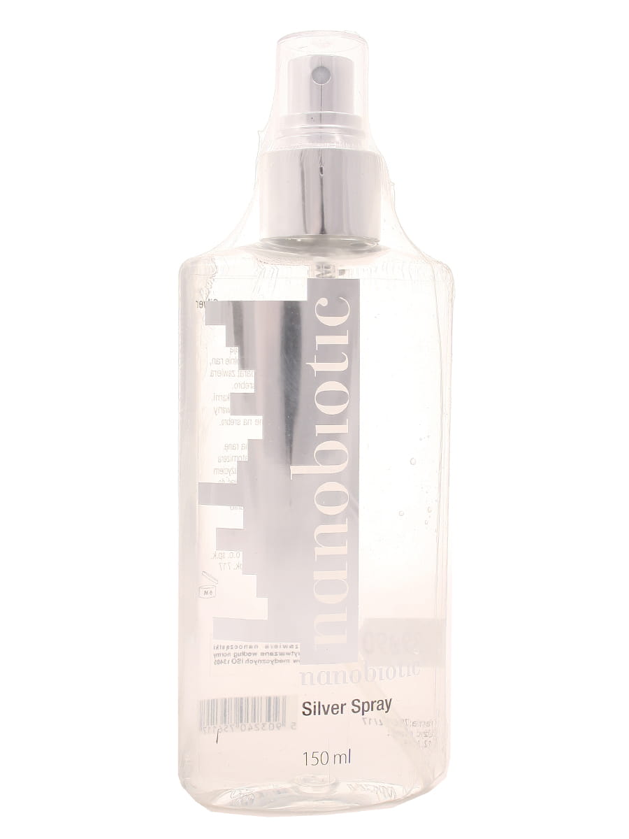 Nanobiotic silver spray - Nano-Tech - 150 ml